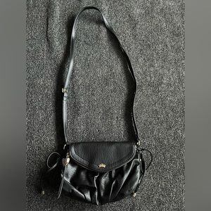 black sling bag